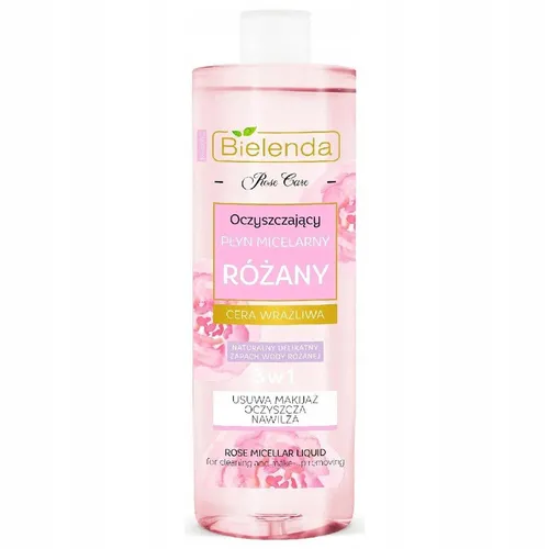 Bielenda Rose Care, Oczyszczający płyn micelarny różany