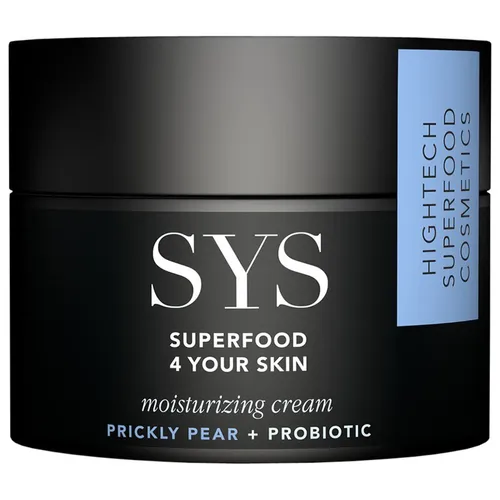 SYS Skincare Superfood 4 Your Skin, Moisturizing Cream Prickly Pear + Probiotic (Krem nawilżający)