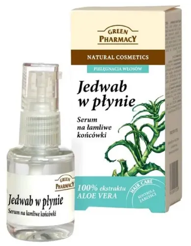 Green Pharmacy Jedwab w płynie - 1