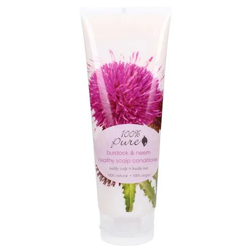 100% Pure Burdock & Neem, Healthy Scalp Conditioner (Odżywka do włosów z Neem i łopianem)