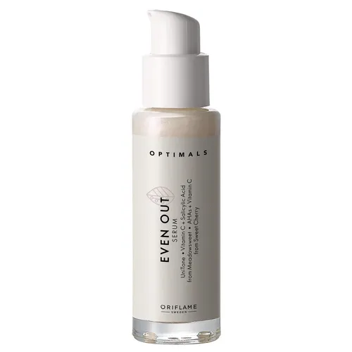 Oriflame Optimals, Even Out Illuminating Serum (Serum rozświetlające do skóry z przebarwieniami) - 1