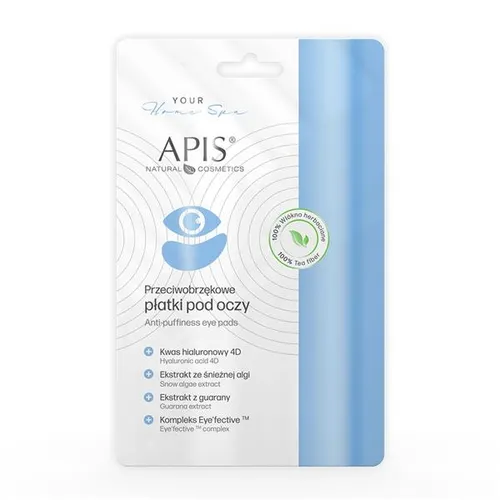 Apis Your Home Spa, Anit-puffiness Eyes Pads (Przeciwobrzękowe płatki pod oczy)