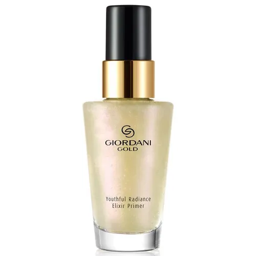 Oriflame Giordani Gold, Youthful Radiance Elixir Primer (Baza rozświetlająca)