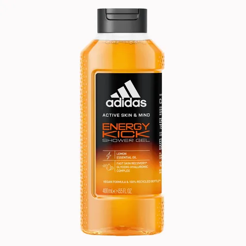 Adidas Active Skin & Mind, Energy Kick Shower Gel for Men (Żel pod prysznic)