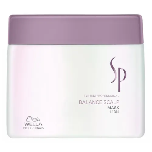 Wella Professionals System Professional, Balance Scalp Mask (Maska kojąca dla wrażliwej skóry głowy)