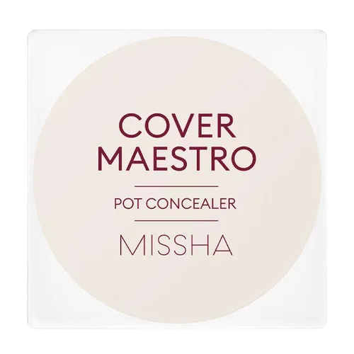 Missha Cover Maestro Pot Concealer (Korektor w słoiczku) - 1