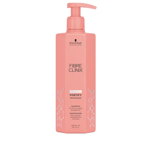 Schwarzkopf Professional Fibre Clinix, Tribond Fortify Shampoo (Szampon wzmacniający)