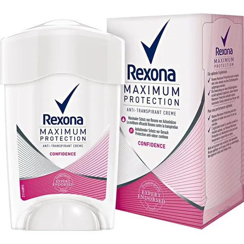 Rexona Maximum Protection, Confidence Stick Anti-transpirant (Antyperspirant w kremie)