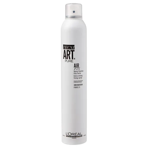 L'Oreal Professionnel Tecni.ART, Fix, Air Fix Pure, Extra Strong Fixing Spray (Spray utrwalający) - 1