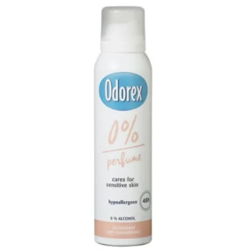 Odorex 0% Perfume Anti-transpirant Spray (Dezodorant antyperspiracyjny w sprayu)
