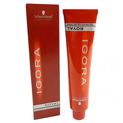 Schwarzkopf Professional Igora, Royal Colorist's Color Cream (Profesjonalna trwała farba do włosów)