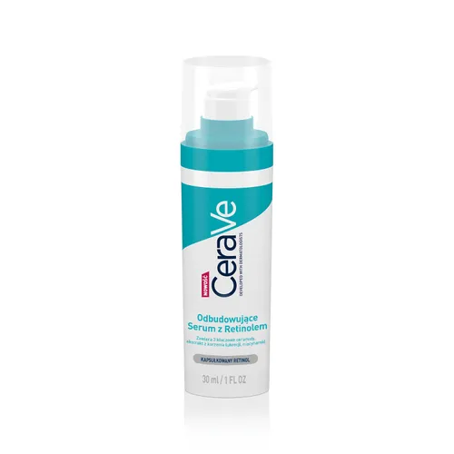 CeraVe Acne, Odbudowujące serum z retinolem