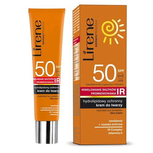 Lirene Dermoprogram Nawilżający ochronny krem do twarzy IR COMPLEX SPF 50 - 3