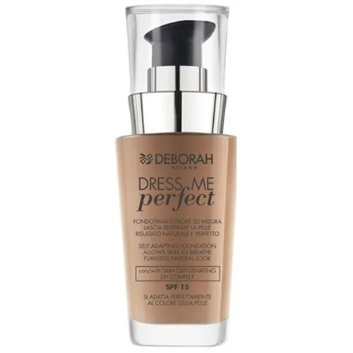 Deborah Dress Me Perfect, Self-Adjusting Foundation SPF 15 (Podkład dopasowujący się do koloru skóry)