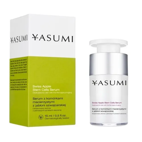 Yasumi Swiss Apple Stem Cells Serum (serum z komórkami macierzystymi z jabłoni szwajcarskiej)