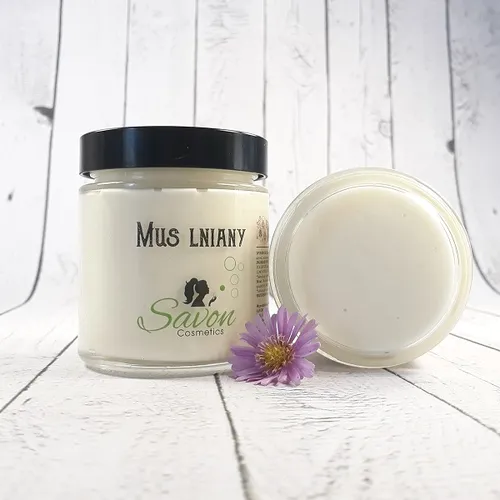 Savon Cosmetics Mus do ciała `Lniany`