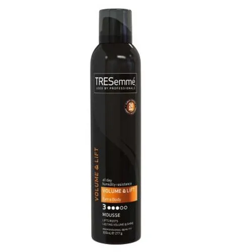 TRESemme Volume & Lift Extra Body Mousse (Pianka nadająca włosom objętość i połysk)