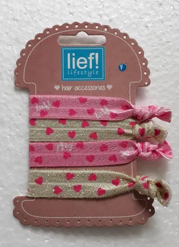 Lief! Lifestyle Hair Accessories, Gumki do włosów dla dziewczynek - 1