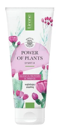 Lirene Dermoprogram Power of Plants, Olejkowy żel pod prysznic `Opuntia`