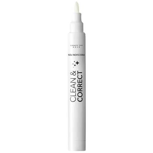 Avon Nails Expert, Clean & Correct Precision Pen (Zmywacz do paznokci we flamastrze)