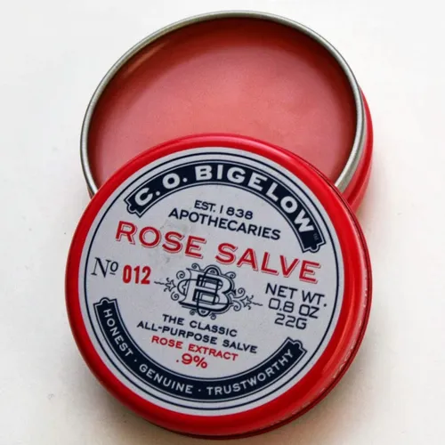Bath & Body Works C.O. Bigelow, Rose Salve (Balsam do ust)