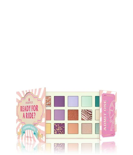 Essence Ready For a Ride? Eyeshadow Palette (Paleta cieni do powiek) - 1