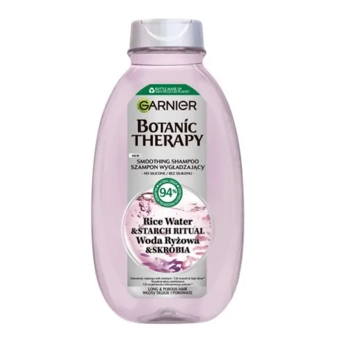Garnier Botanic Therapy, Smoothing Shampoo, Rice Water & Starch Ritual (Wygładzający szampon do włosów z wodą ryżową)