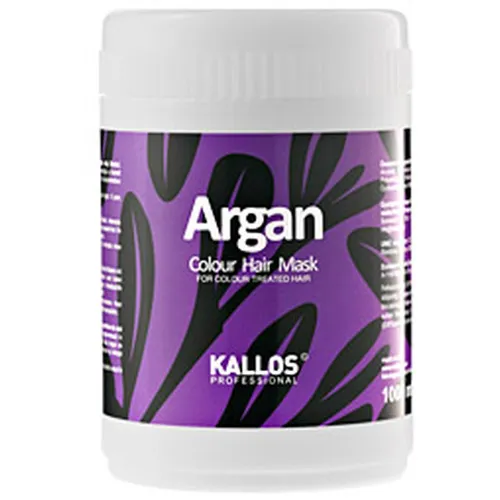 Kallos Argan, Colour Hair Mask (Maska do włosów farbowanych i zniszczonych)