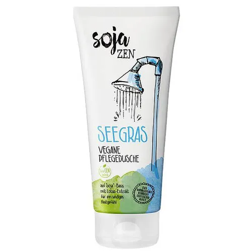 Soja Zen Seegras Vegane Pflegedusche (Żel pod prysznic)