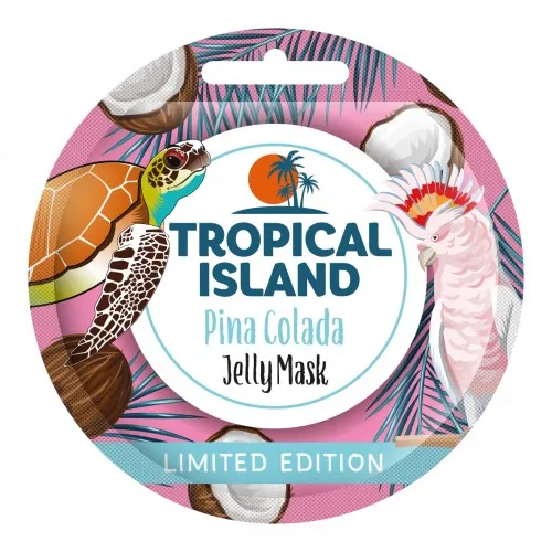 Marion Tropical Island, Pina Colada Jelly Mask (Żelowa maseczka do twarzy)