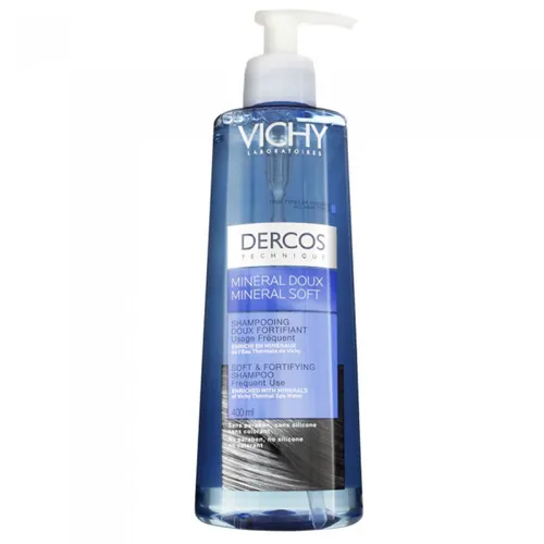 Vichy Dercos, Mineral Doux, Shampooing Doux Fortifiant (Szampon mineralny)