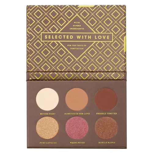 Zoeva Voyager Cocoa Blend Eyeshadow Palette (Paleta 6 cieni do powiek format podróżny)
