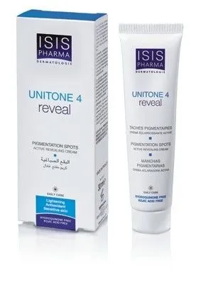 IsisPharma Unitone 4 Alpha Arbutin (Krem rozjaśniający przebarwienia skóry z alfa-arbutyną) - 2