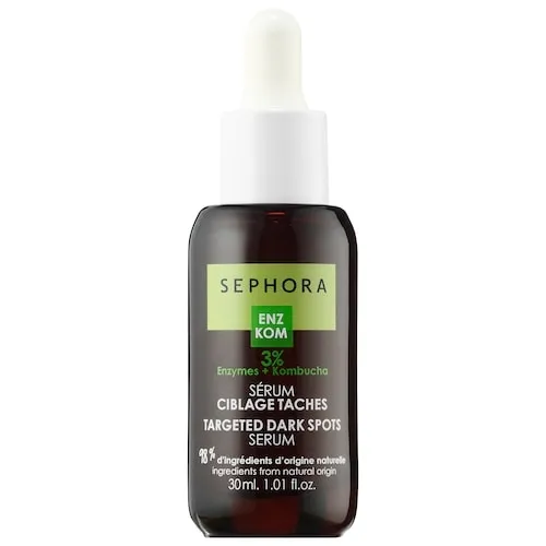 Sephora Collection, Enz Kom Targeted Dark Spots Serum (Serum na przebarwienia z kombuchą)