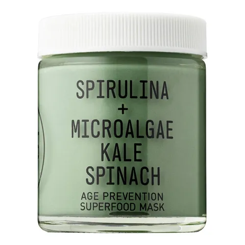 Youth To The People Superfood, Spirulina + Microalgae Kale Spinach, Age Prevention Mask (Maseczka do twarzy przeciwzmarszczkowa)