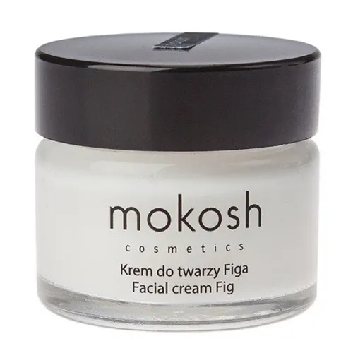 Mokosh Cosmetics Figa, Wygładzający krem do twarzy - 2