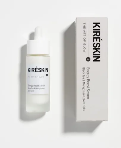 Kire Skin Energy Boost Serum Black Tea & Mangosteen Stem Cells (Energetyzujące serum `Czarna herbata & komórki macierzyste mangostanu`)