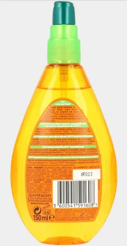 Garnier Fructis, Miraculous Oil (Cudowny olejek `Termoochronna do 230°C` (nowa wersja)) - 2