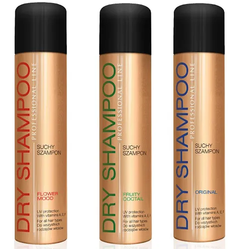 Marba Cosmetics Professional Line, Dry Shampoo (Suchy szampon do włosów)