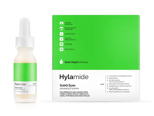 Hylamide Multi-depth Skincare, SubQ Eyes Advanced Serum (Serum pod oczy)