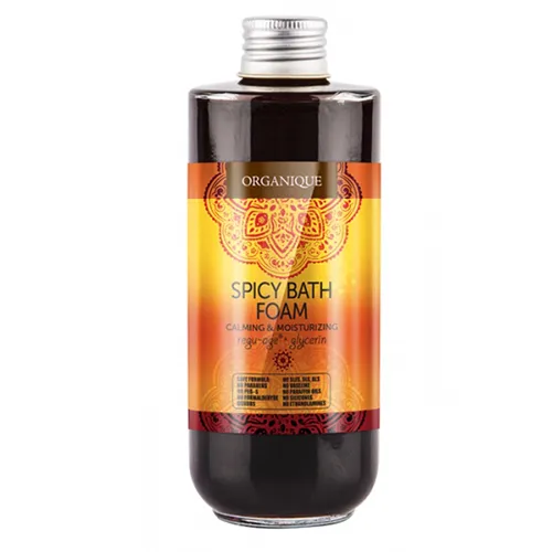Organique Spicy Therapy, Spicy Bath Foam (Terapia Stymulująca, Stymulujący nektar do kąpieli) - 2