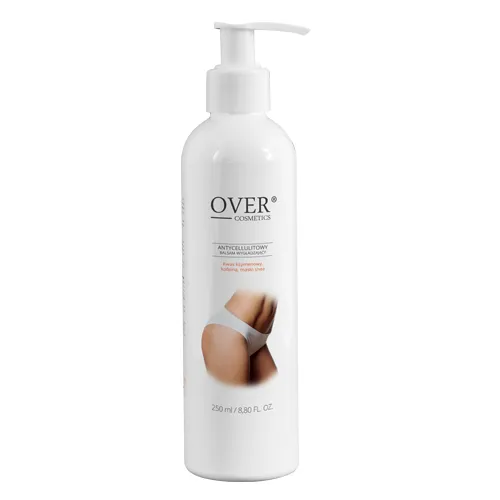 Over Cosmetics Antycellulitowy balsam wygładzający