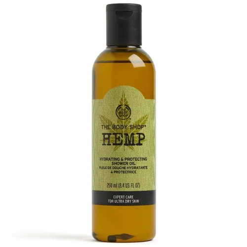 The Body Shop Hemp, Hydrating & Protecting Shower Oil (Nawilżający olejek pod prysznic) - 2