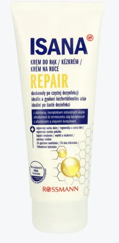 Isana Repair, Krem regenerujący do rąk - 2