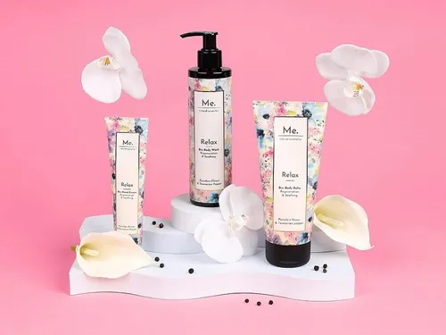 Me. Rytuał Relax Cosmetics Box Set (Zestaw kosmetyków do pielęgnacji ciała)