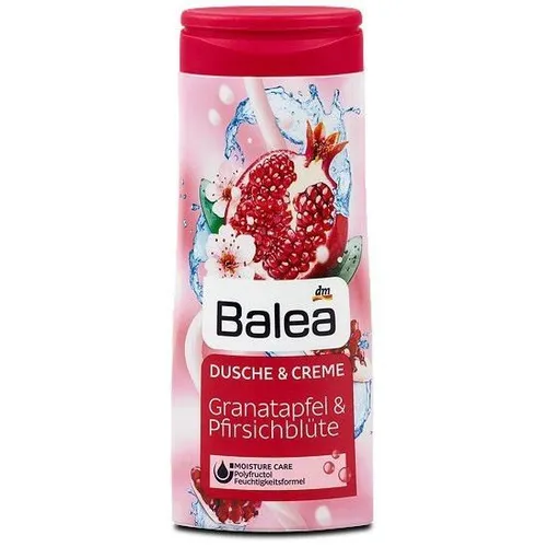 Balea Granatapfel & Pfirsischblute Dusche & Creme (Żel pod prysznic `Granat i brzoskwinia`)