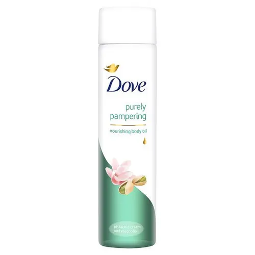 Dove Purely Pampering, Pistachio Cream and Magnolia, Nourishing Body Oil (Suchy olejek do ciała)