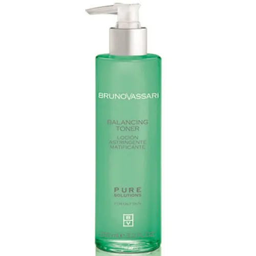 Bruno Vassari Pure Solutions, Akno Control Lotion Peeling Matifying Toner (Tonik przeciwtrądzikowy)