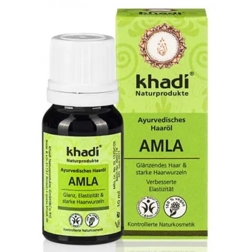 Khadi Herbal Hair Oil (Olejek do włosów `Brahmi, Bhringaraj, Amla`) - 2