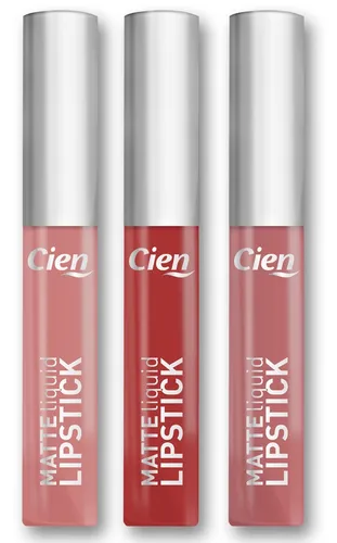 Cien Matte Liquid Lipstick (Matowa pomadka w płynie)